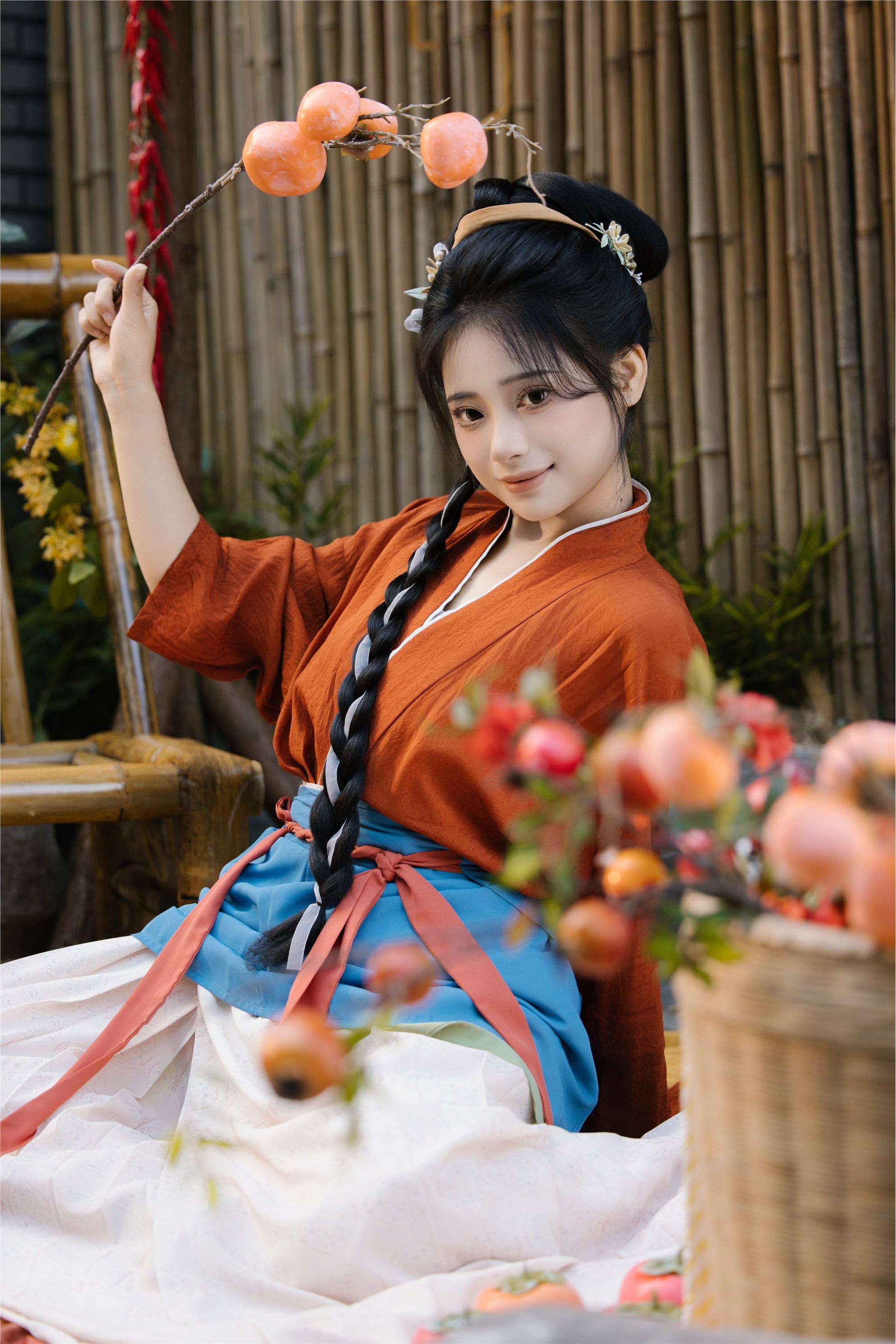 YITUYU艺图语 2025.01.18 晒秋 衔鹿